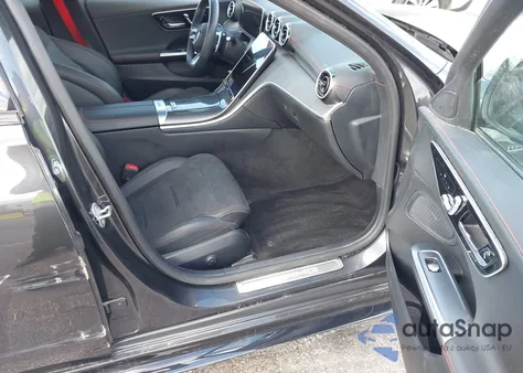 2024 Mercedes-Benz C 43 Amg из США, поврежденный, VIN W1KAF8HB6RR185662